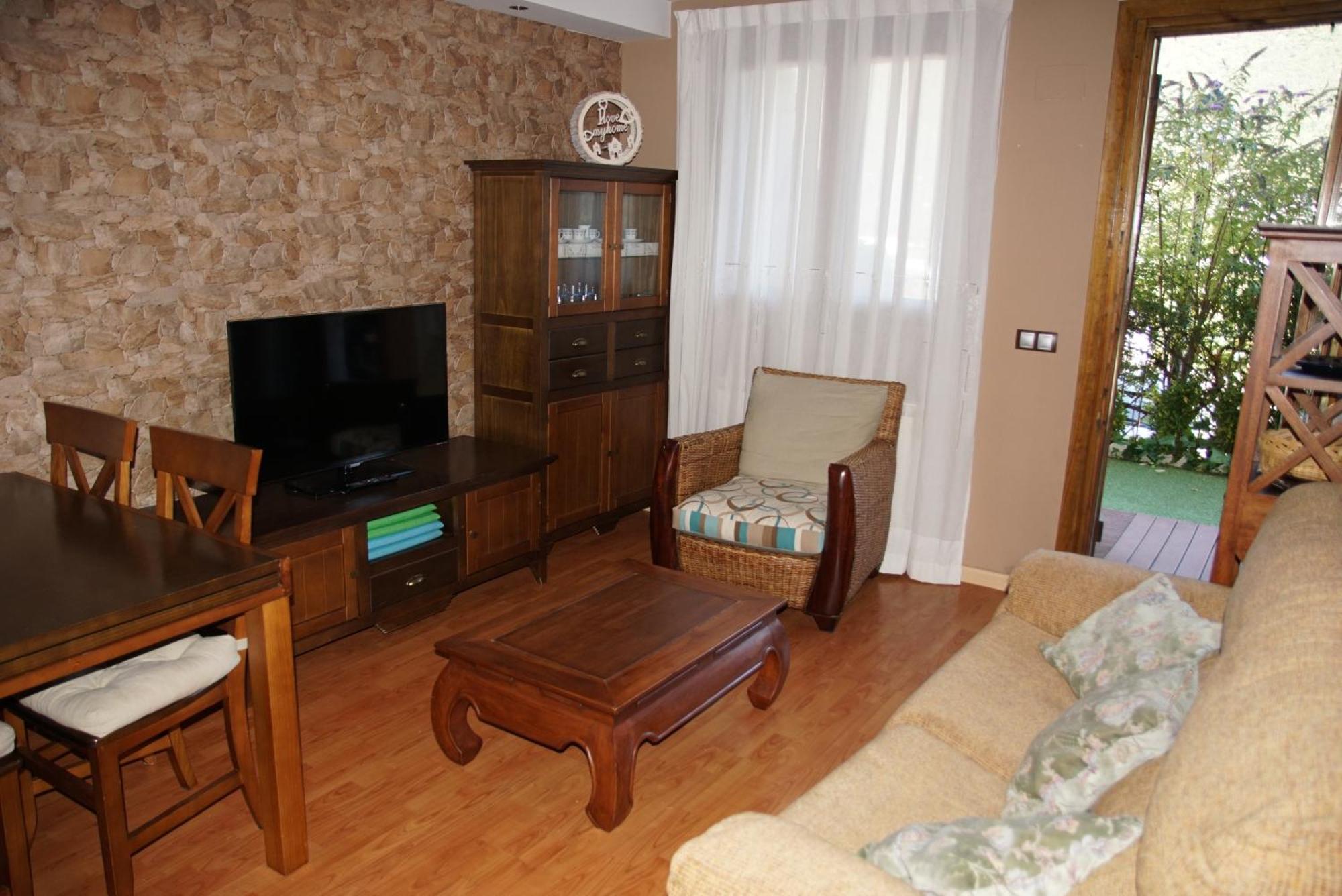 Vista Collarada Apartment Villanua Bagian luar foto
